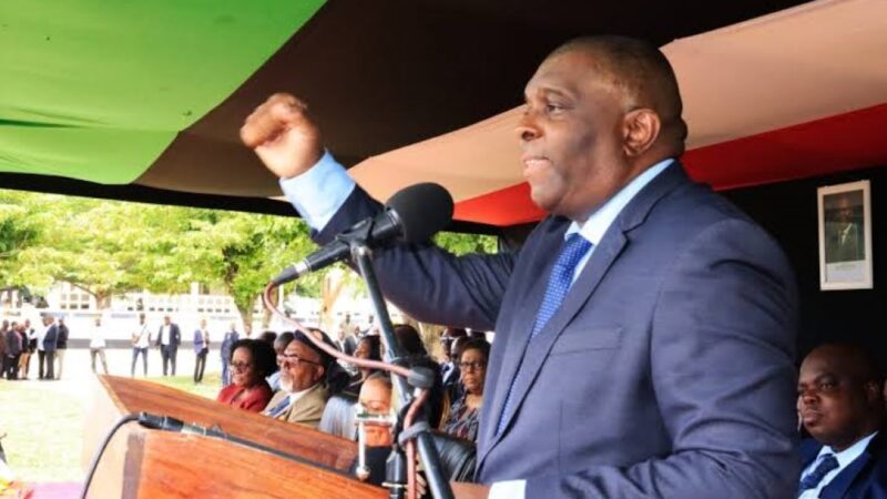 Pereira promete continuidade e combate à corrupção em Cabo Delgado