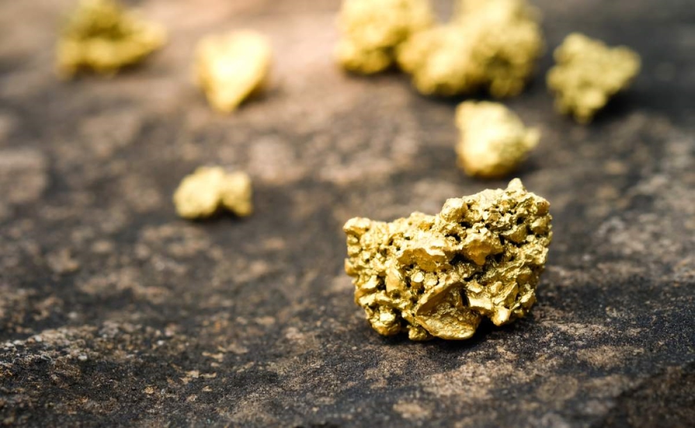 Produção de ouro cresceu 4 por cento no país