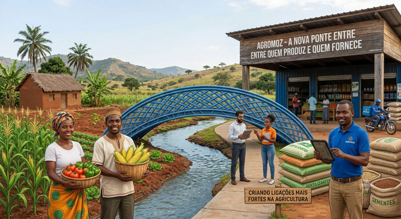 UMA NOVA PONTE ENTRE QUEM PRODUZ E QUEM FORNECE