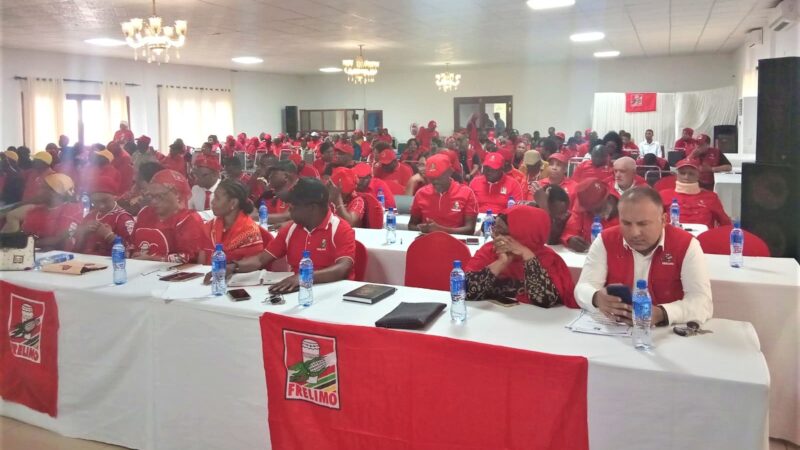 Frelimo avalia desempenho de municípios
