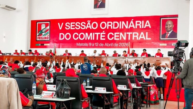 Comité Central da Frelimo agendado para 26 de Agosto
