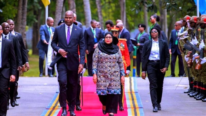 Chefe do Estado na Feira Internacional de Dar es Salaam