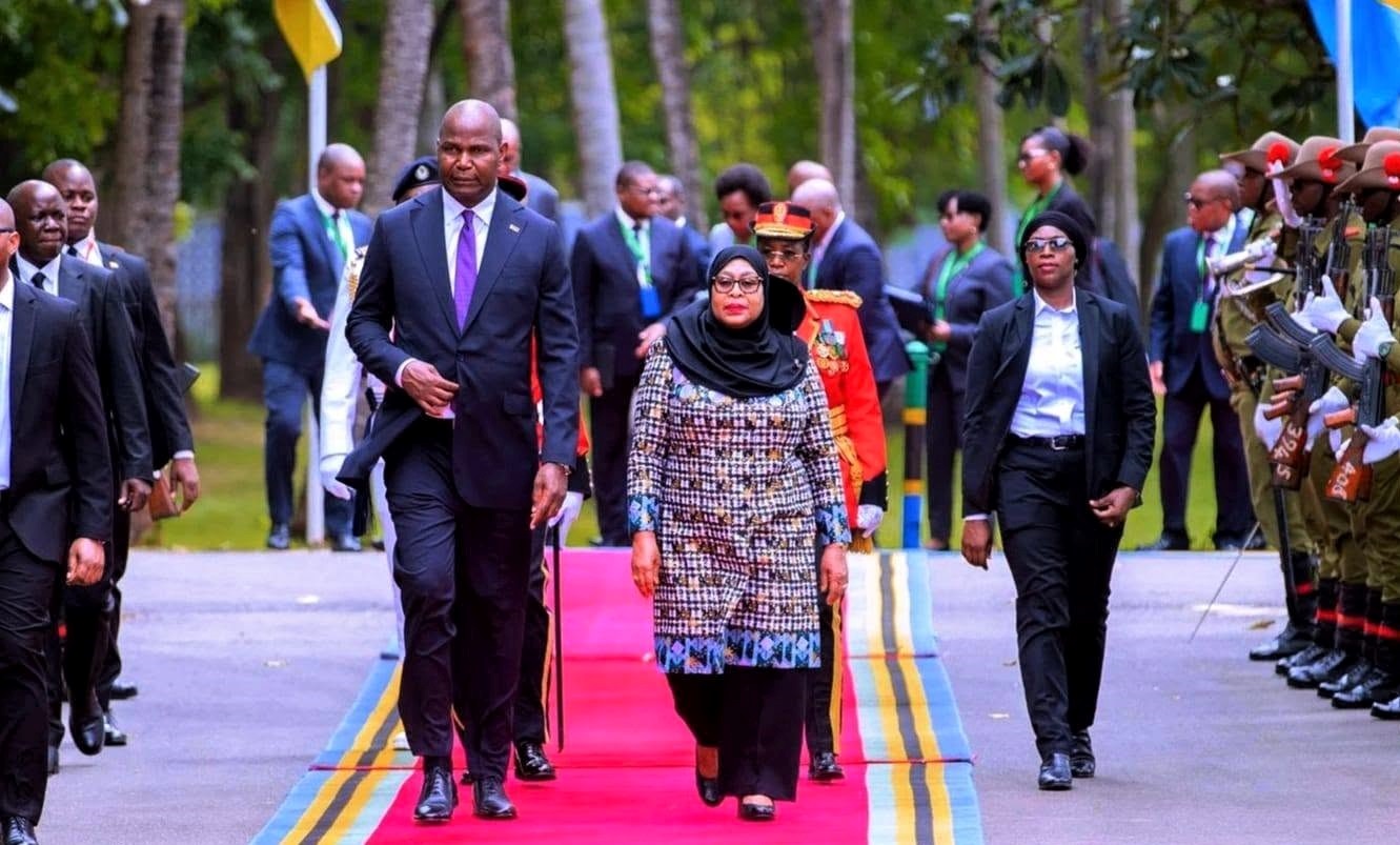 Chefe do Estado na Feira Internacional de Dar es Salaam