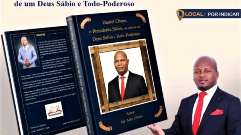 Apóstolo lança obra inspiradora para governação