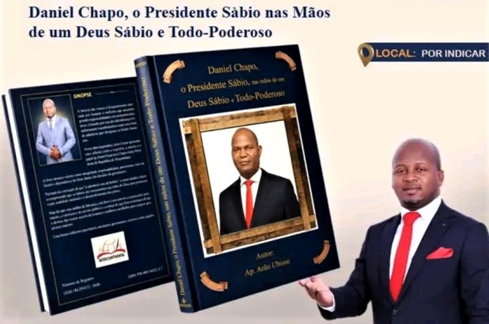 Apóstolo lança obra inspiradora para governação