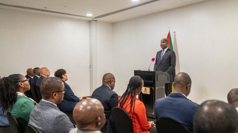 Chapo destaca corredores como prioridades na cooperação com a Tanzania