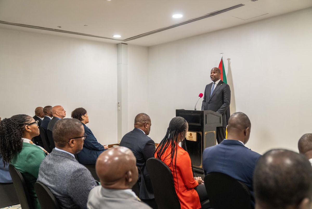 Chapo destaca corredores como prioridades na cooperação com a Tanzania