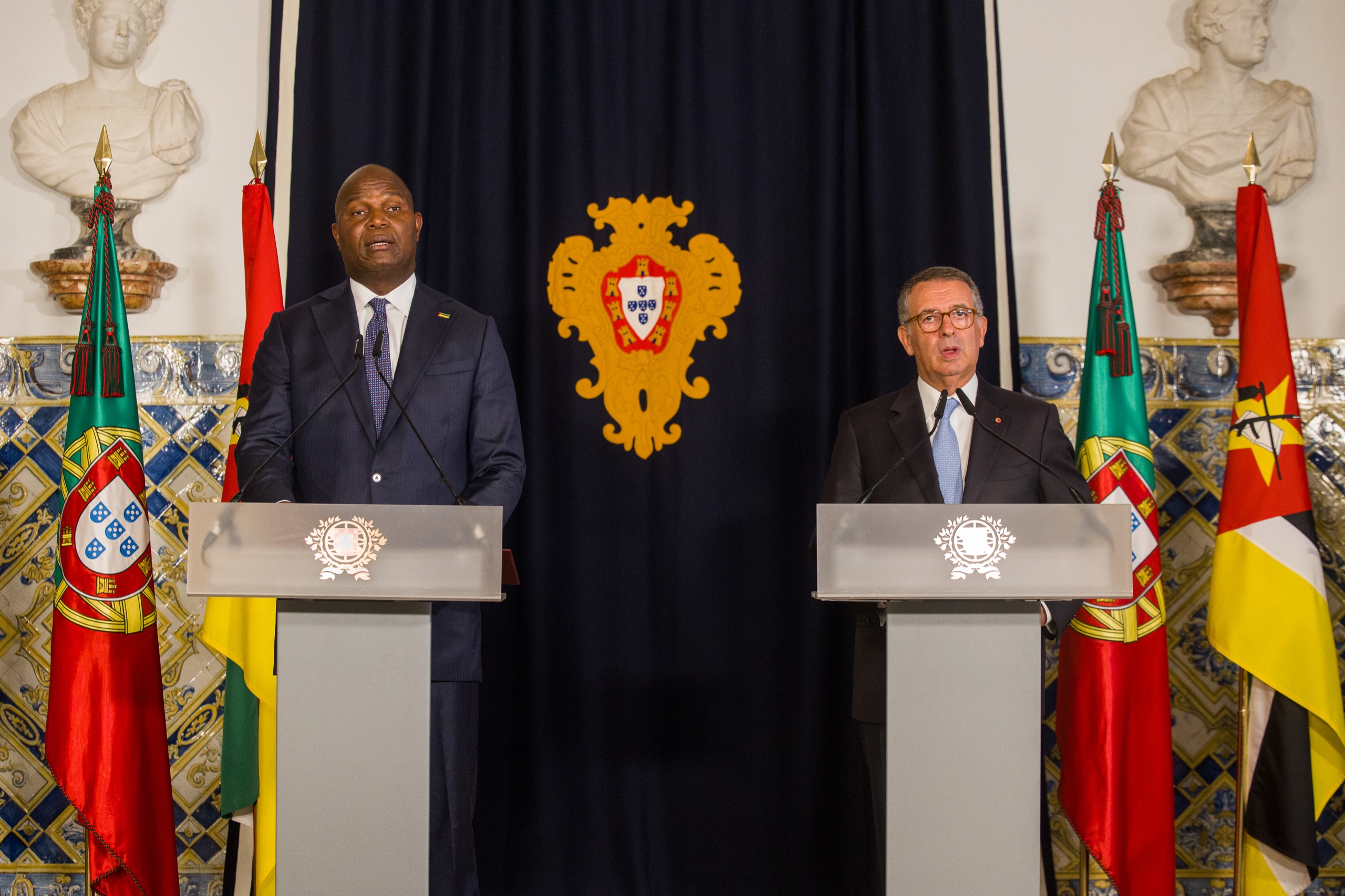 Chapo e Seguro apostam numa parceria política e económica baseada em resultados