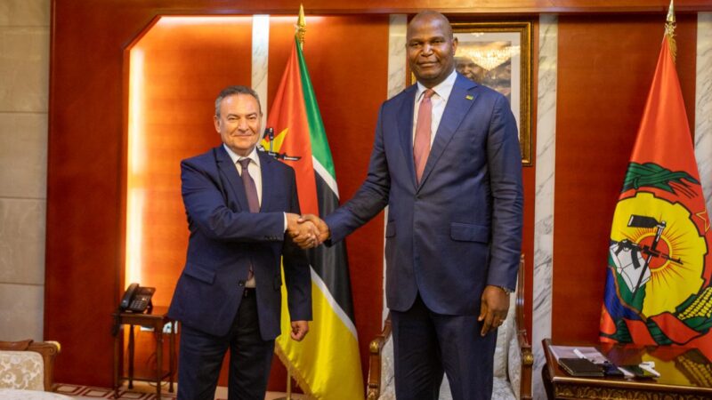 Moçambique e Grupo Pamesa avançam em acordos de parcerias nas áreas de energia e formação desportiva