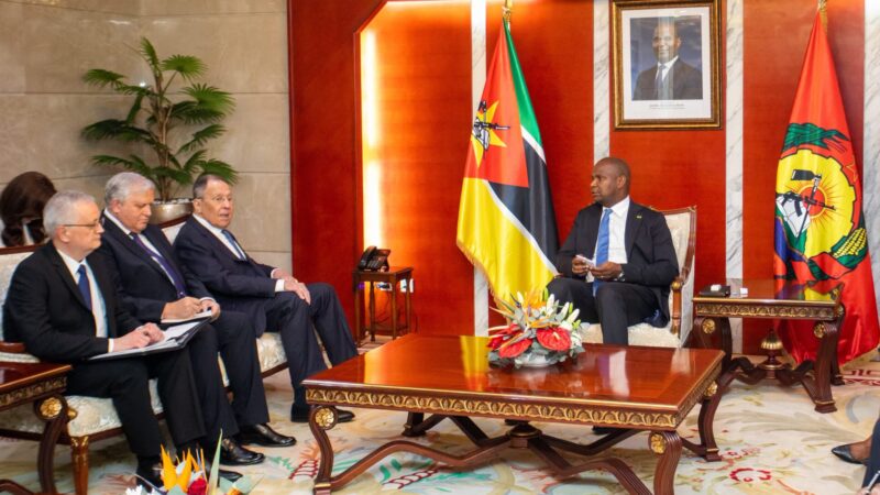 Moçambique e Rússia revitalizam cooperação