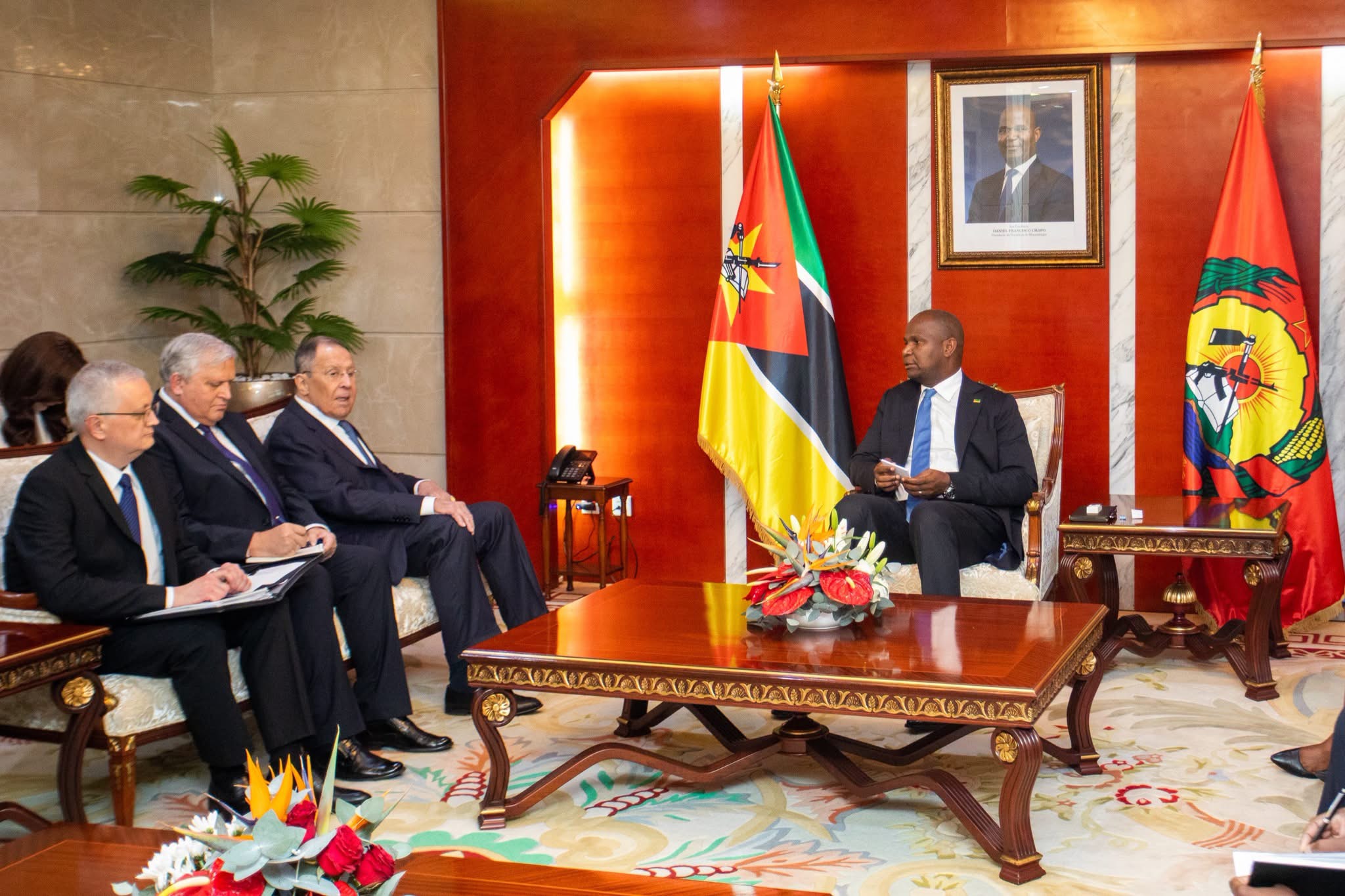 Moçambique e Rússia revitalizam cooperação