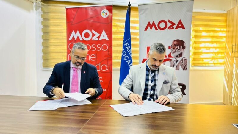 Clientes do Moza Banco passam a beneficiar de desconto de 5% nas farmácias