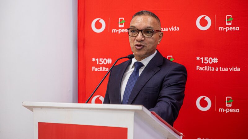 Salimo Abdula PCA da Vodacom