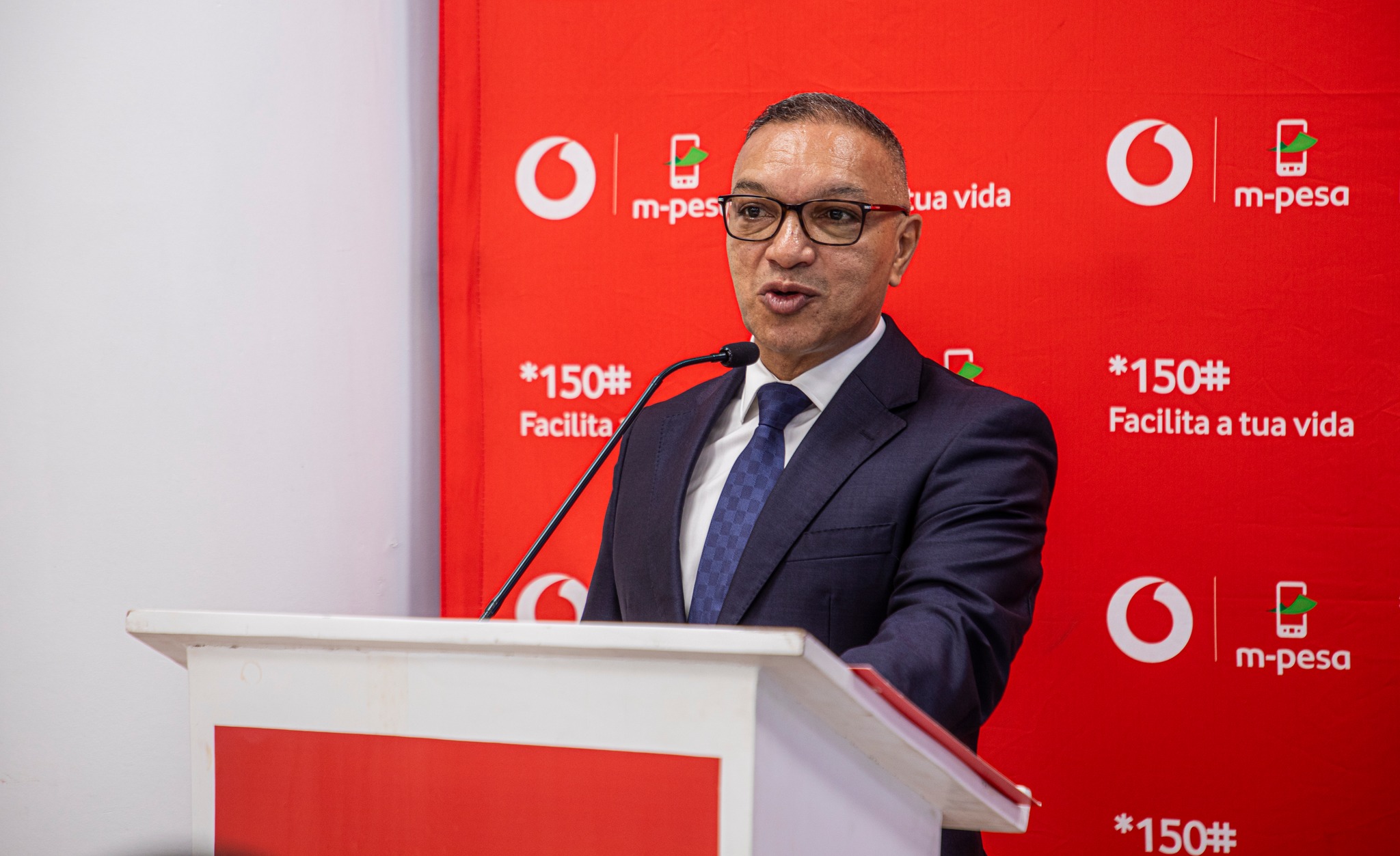 Salimo Abdula PCA da Vodacom