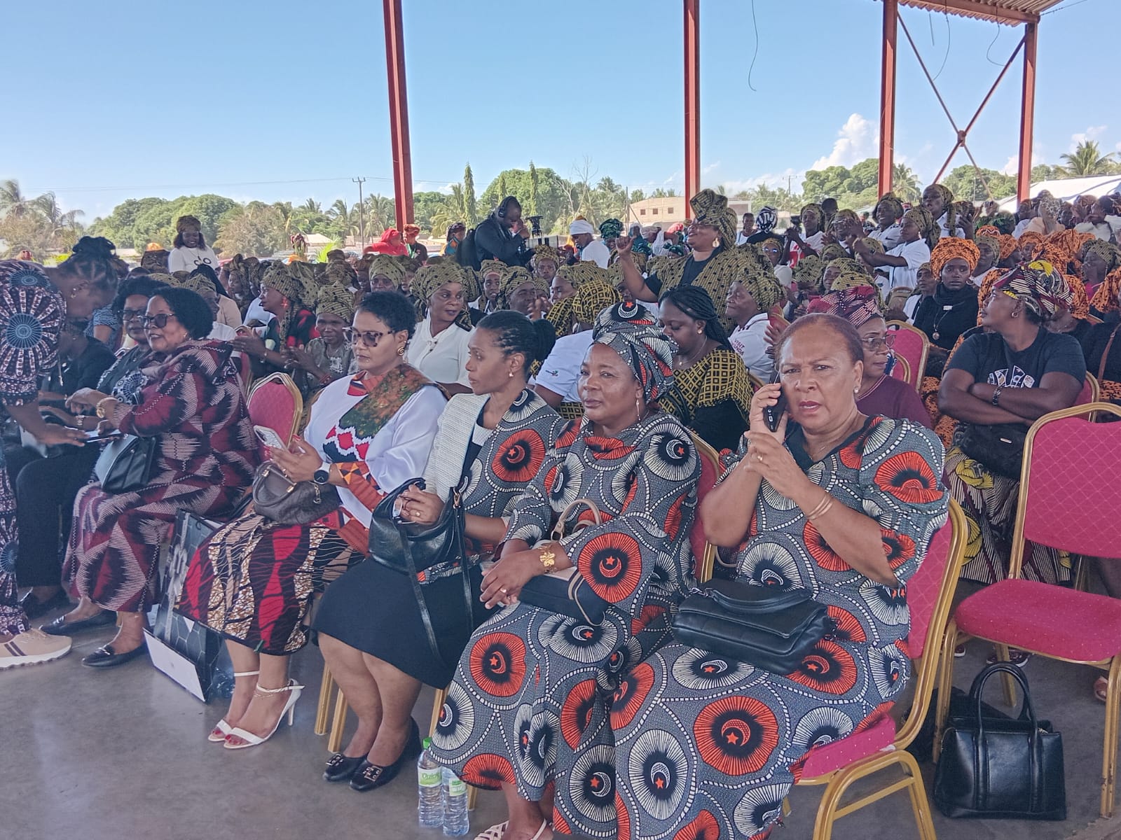 Chapo reúne-se com mulheres em Pemba