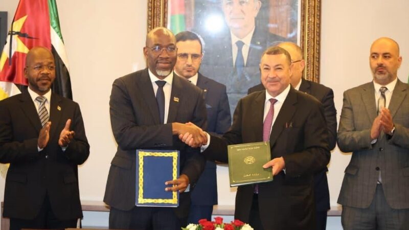 Voos entre Argel e Maputo a partir de Janeiro