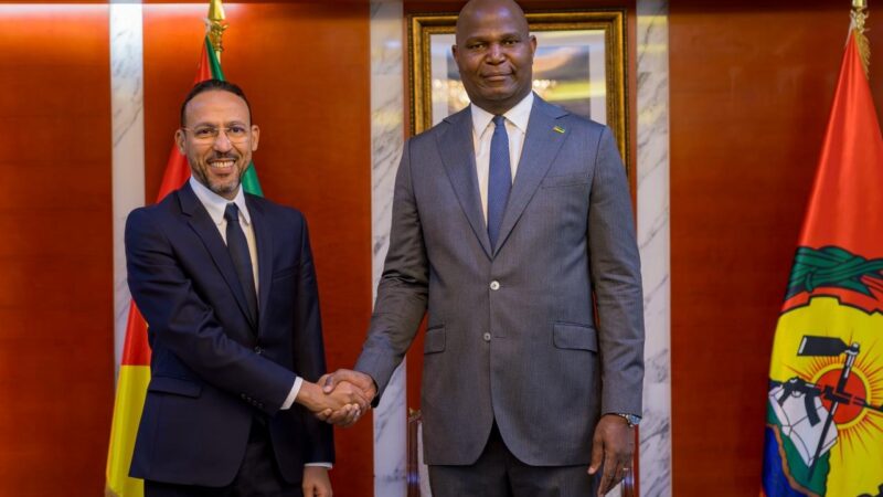 Reforçada cooperação entre Moçambique e Mauritânia