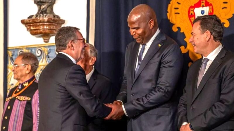 Chefe do Estado em visita oficial a Portugal