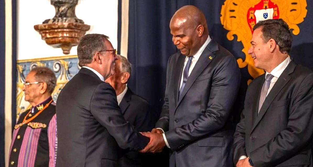 Chefe do Estado em visita oficial a Portugal