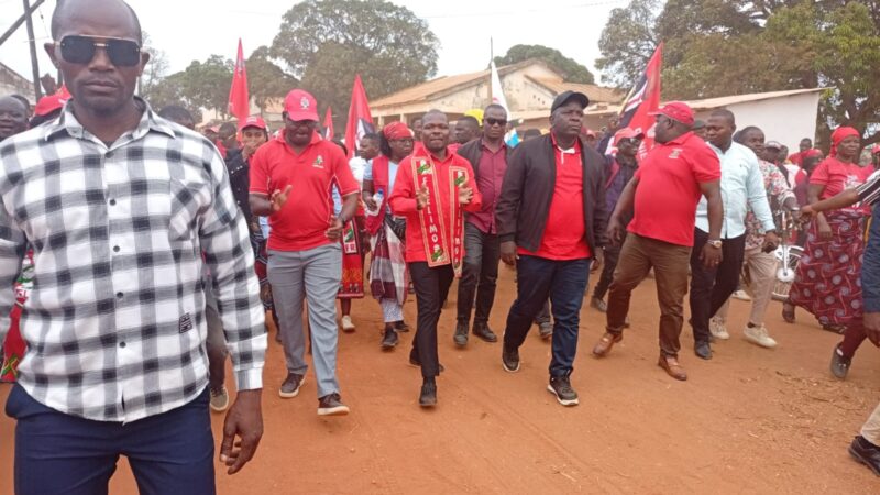 Frelimo promove marcha para reforçar a unidade nacional