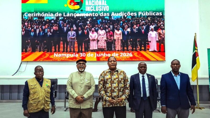Arranca em Nampula segunda fase do diálogo inclusivo