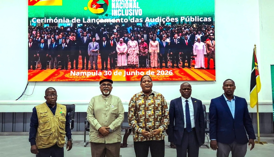 Arranca em Nampula segunda fase do diálogo inclusivo