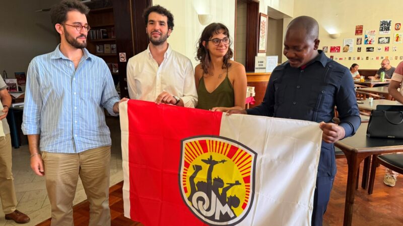 OJM reforça cooperação com a Juventude portuguesa e Federação Mundial Democrática