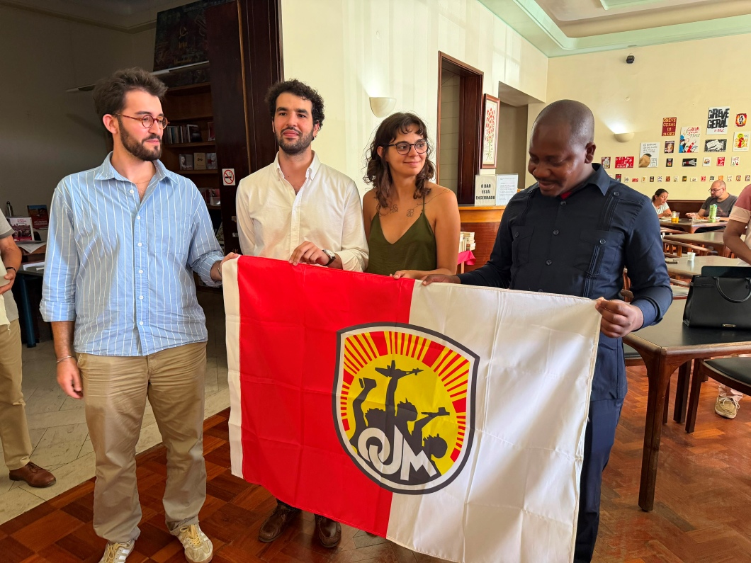 OJM reforça cooperação com a Juventude portuguesa e Federação Mundial Democrática