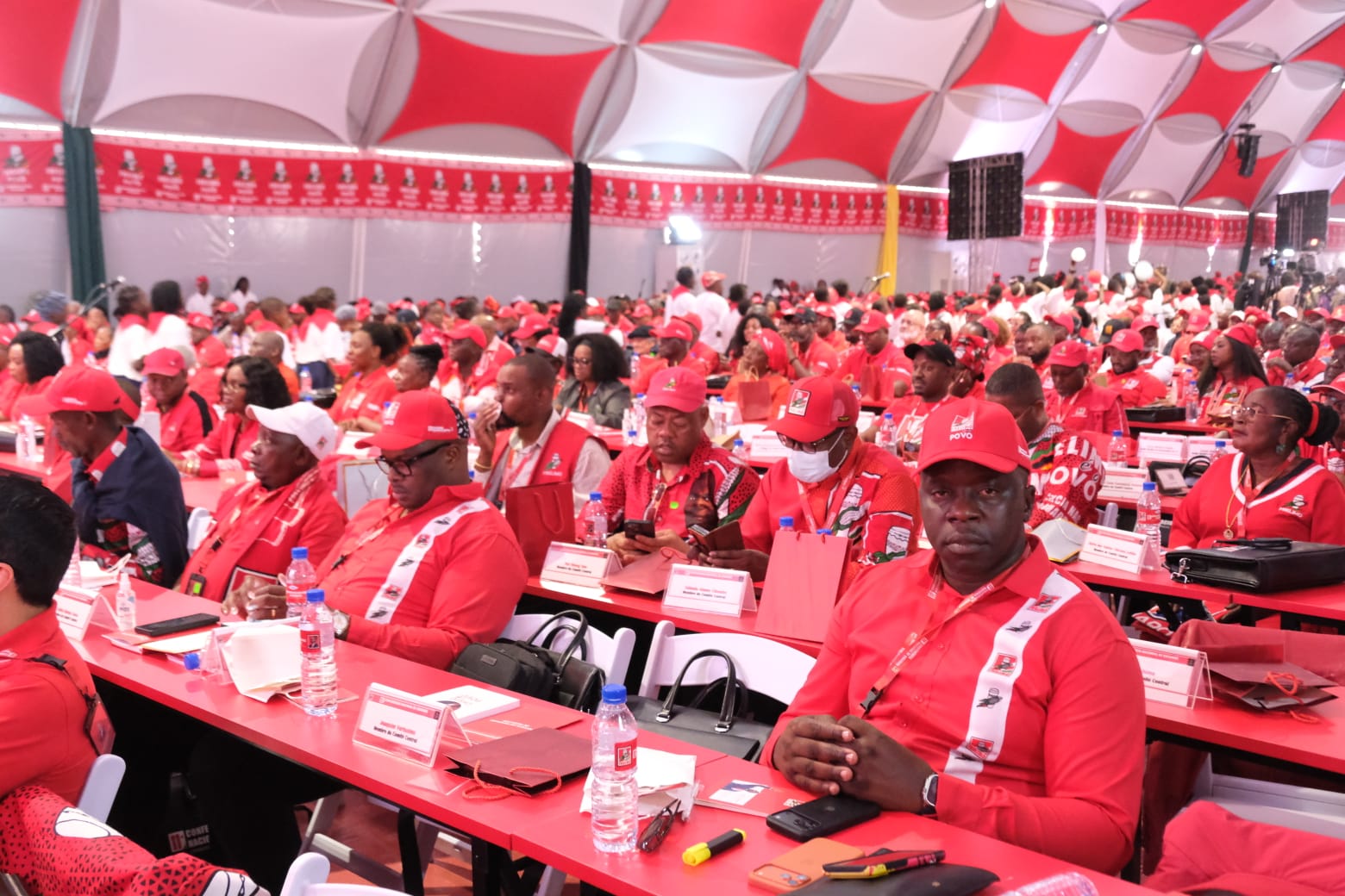 Definidas estratégias para melhorar desempenho da Frelimo e do país