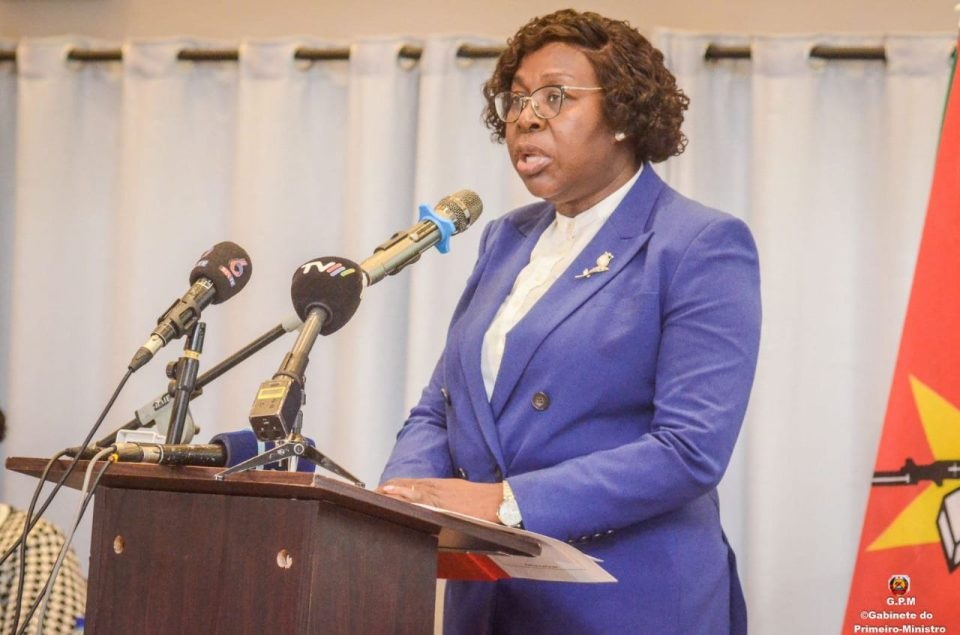 Primeira-Ministra na AG das Associações de Seguros da África Oriental e Austral