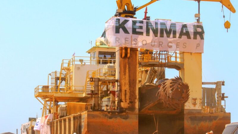 Governo mantém posição sobre operações da Kenmare