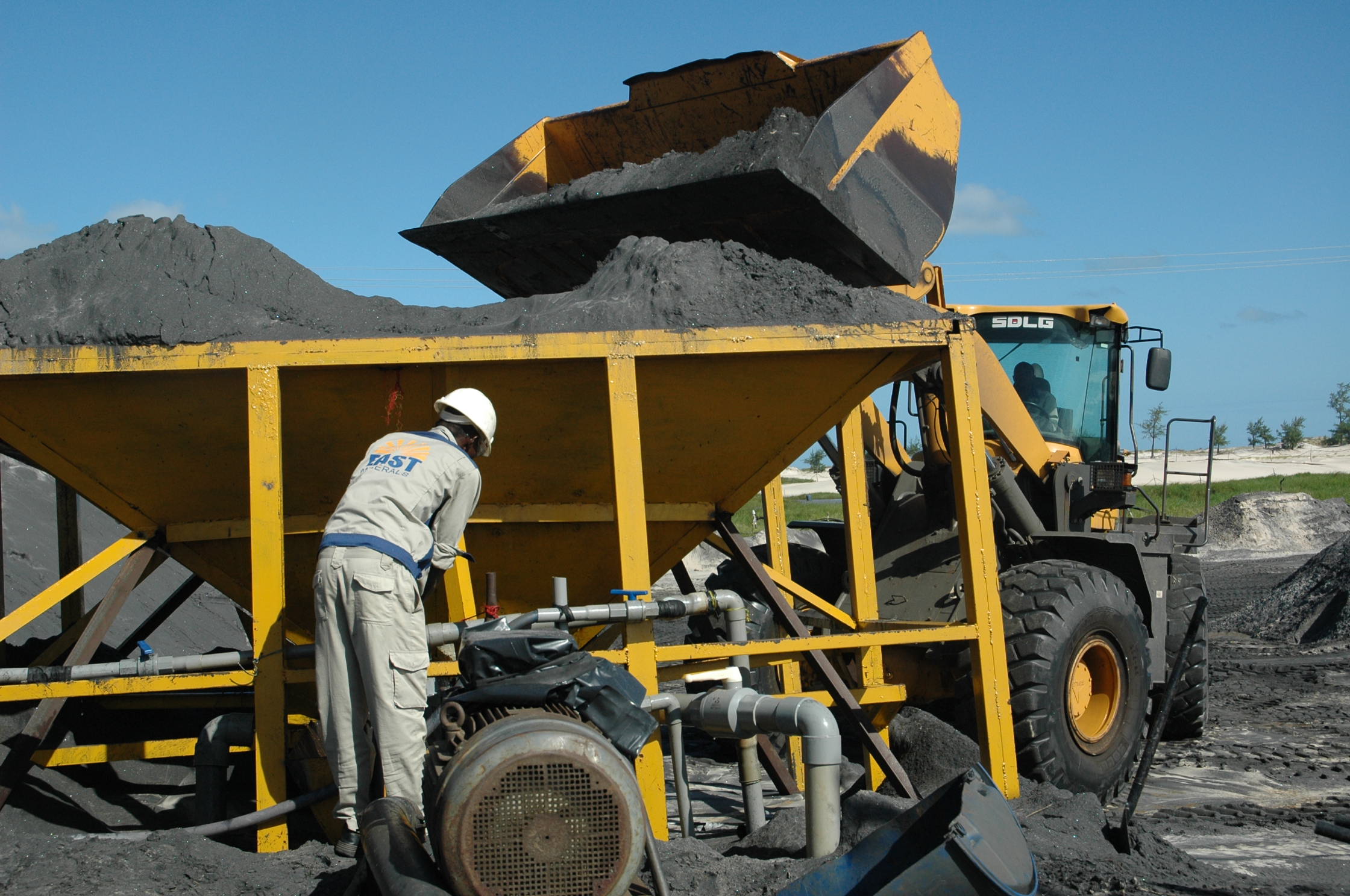 Estado passa a deter 15% nas empresas mineiras