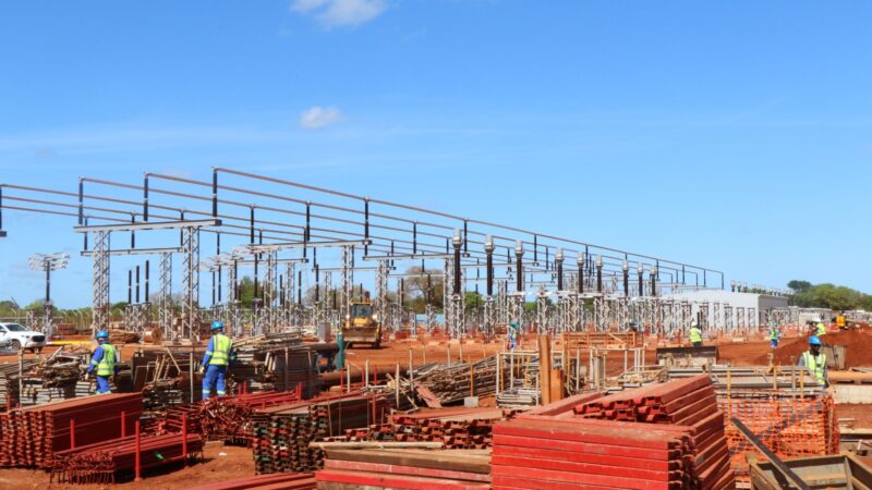 Linha Maputo-Temane operacional próximo ano
