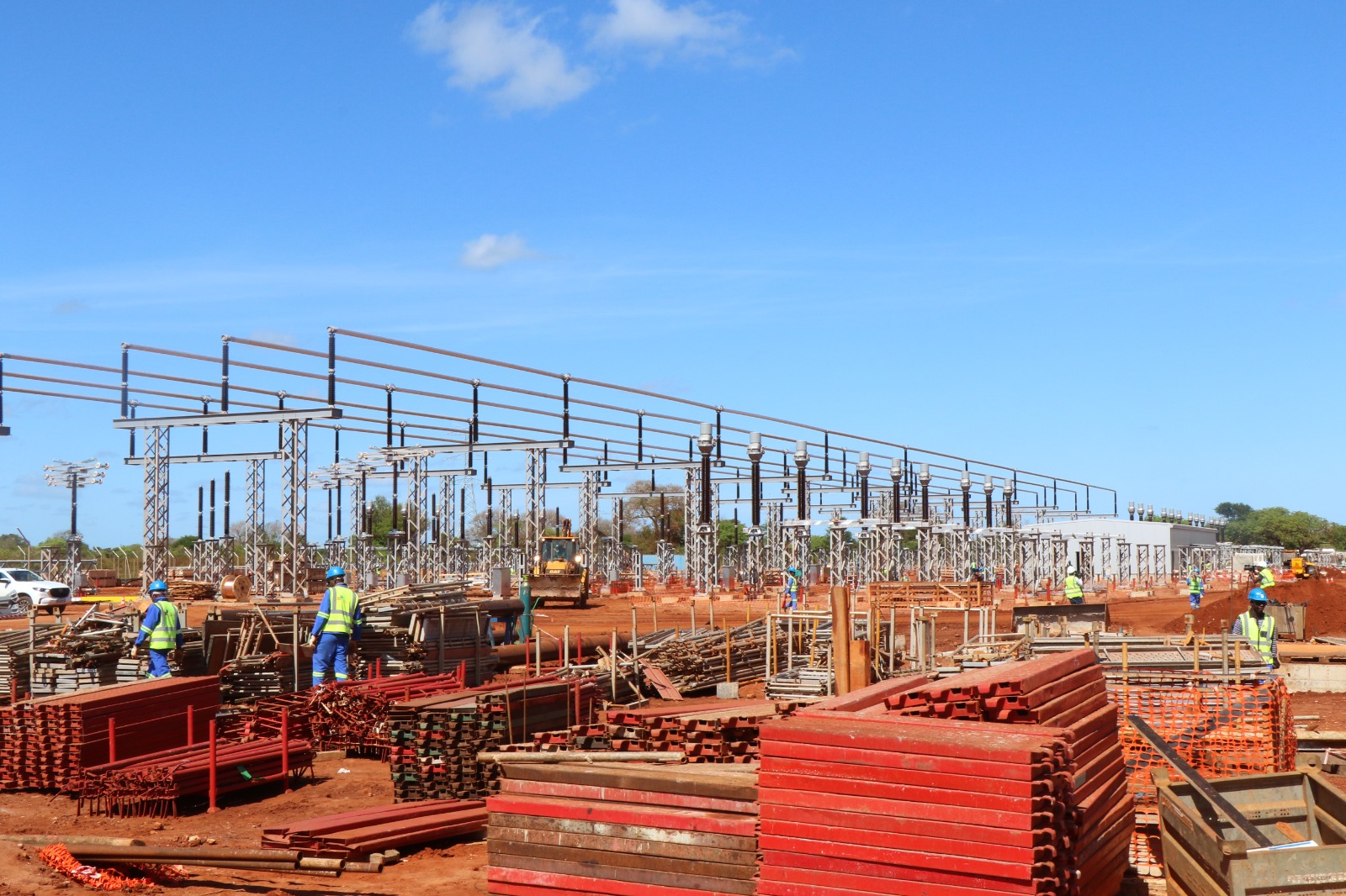 Linha Maputo-Temane operacional próximo ano