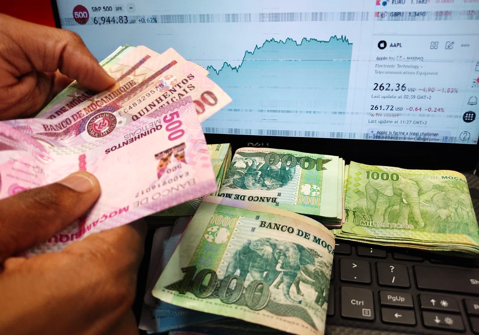 Economia com desempenho positivo no primeiro semestre