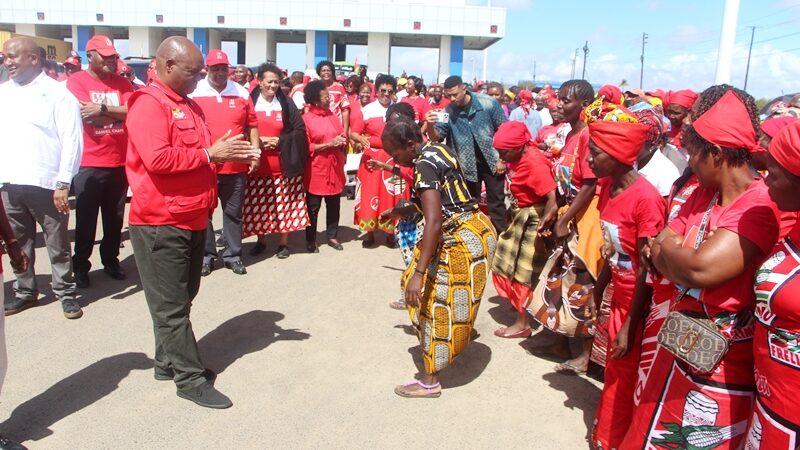 Frelimo em Sofala confiante no desenvolvimento