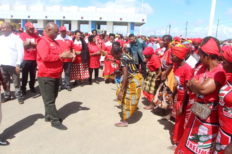 Frelimo em Sofala confiante no desenvolvimento