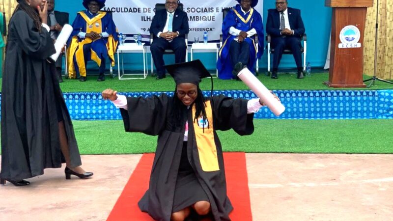 UniLúrio gradua mais 474 estudantes