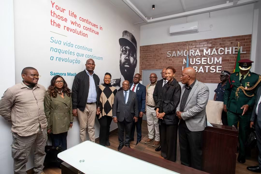 PR visita museu Samora Machel em Lobatsi