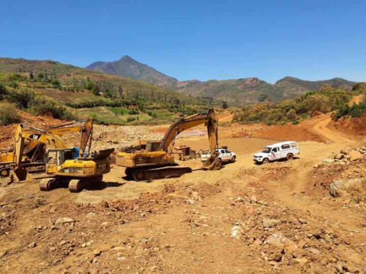 Governo suspende actividades de mineradora chinesa em Quewene
