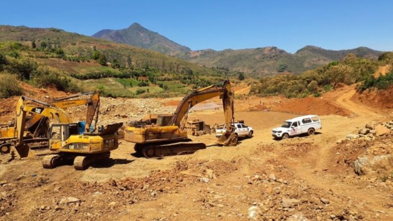 Governo suspende actividades de mineradora chinesa em Quewene