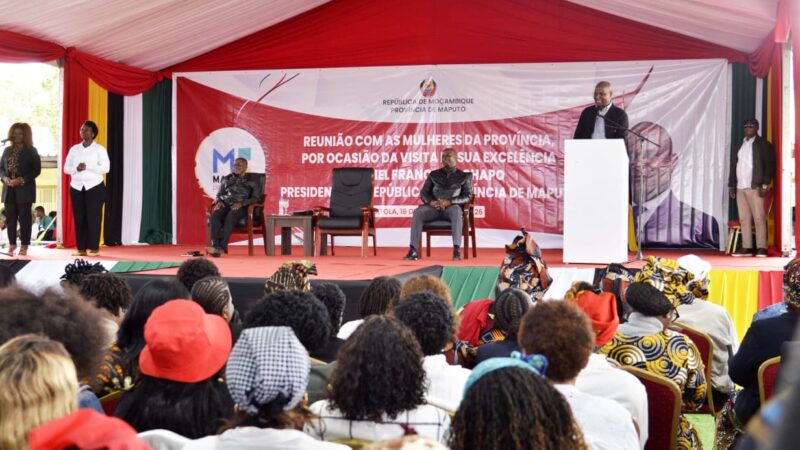 PR reitera que não é possível desenvolver Moçambique sem a mulher