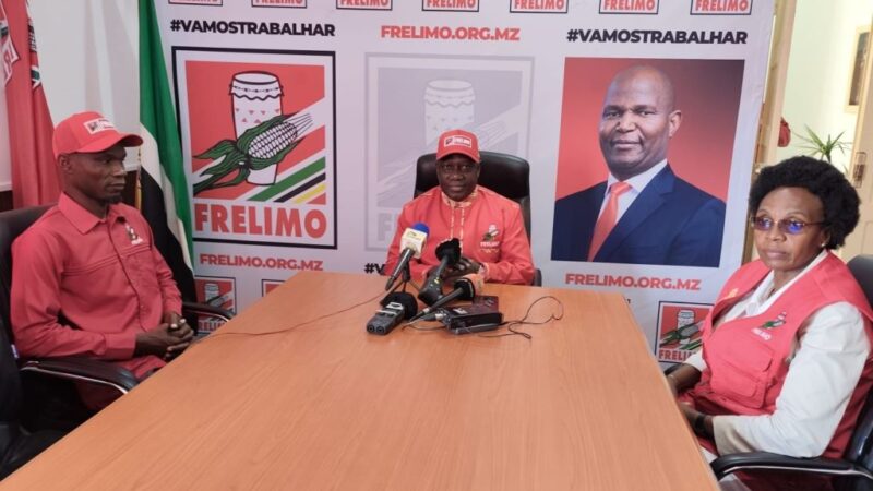 NIASSA: Frelimo solidariza-se com vítimas de terrorismo