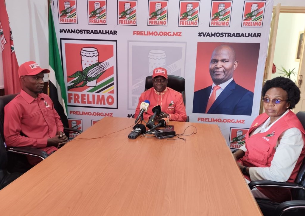 NIASSA: Frelimo solidariza-se com vítimas de terrorismo