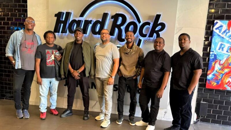 Xavier Machiana apura-se para final da “Hard Rock Rising” em Joanesburgo