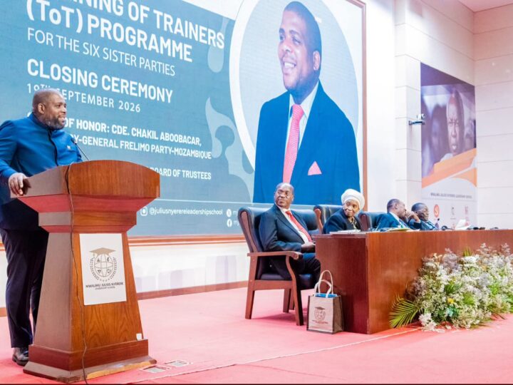 Chakil Aboobacar partilha visão de independência económica na Tanzânia