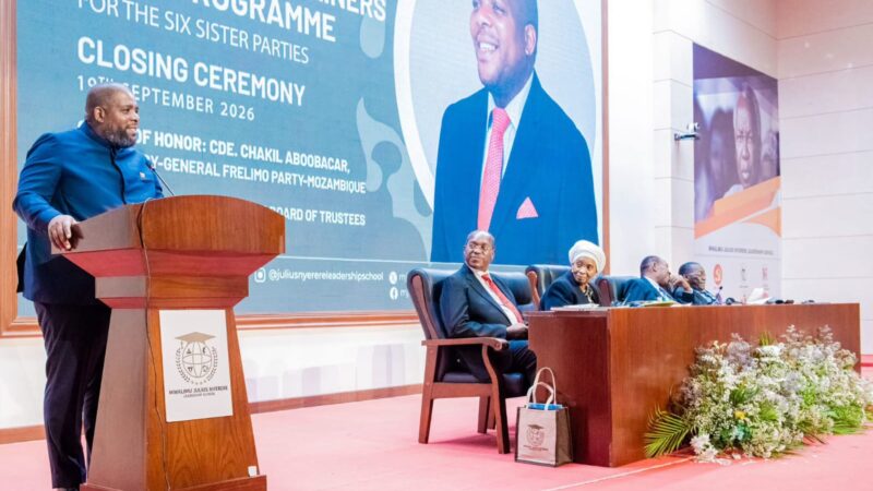 Chakil Aboobacar partilha visão de independência económica na Tanzânia