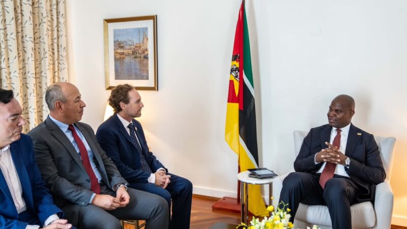 Chapo discute investimento e cooperação com IBP e Shell no Brasil