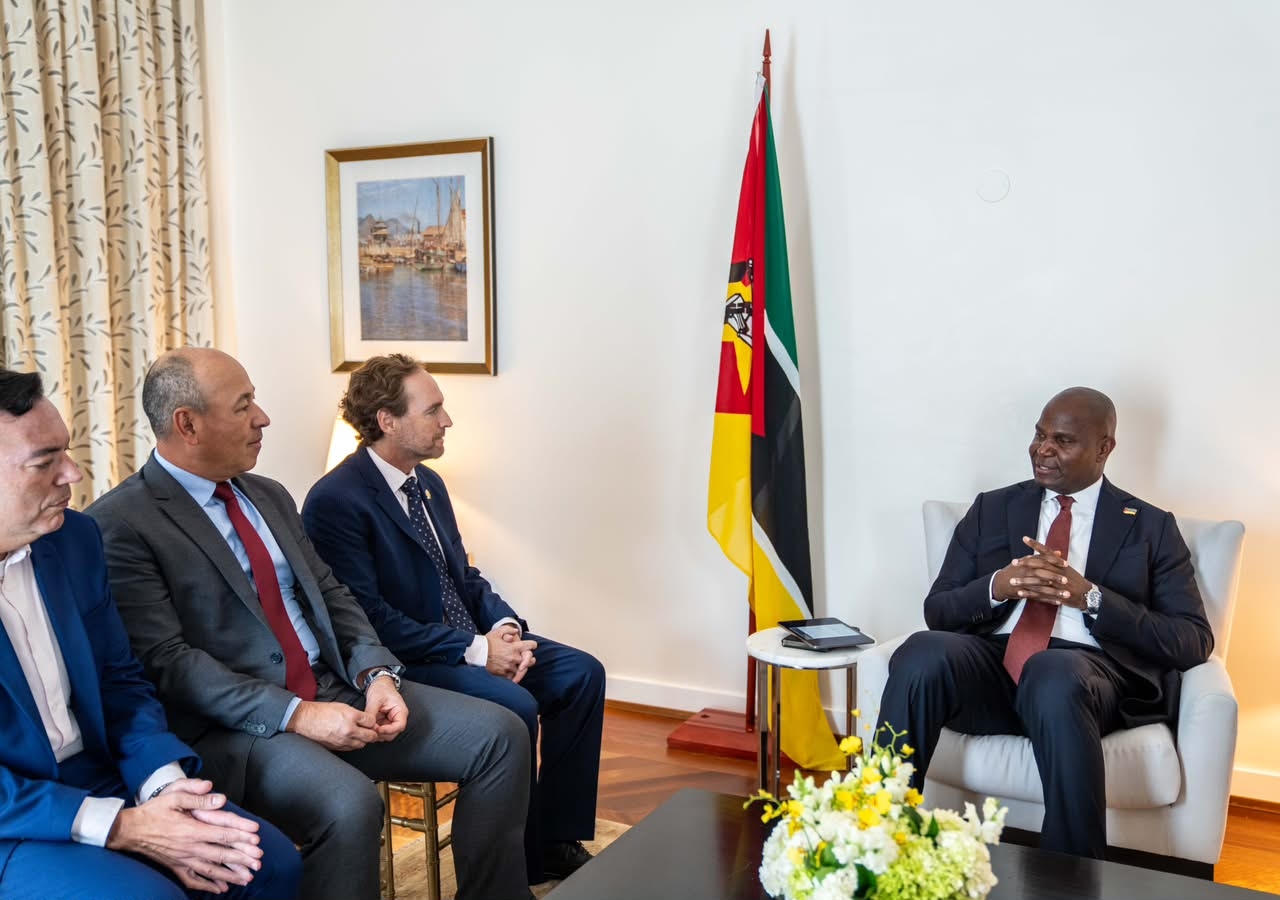 Chapo discute investimento e cooperação com IBP e Shell no Brasil
