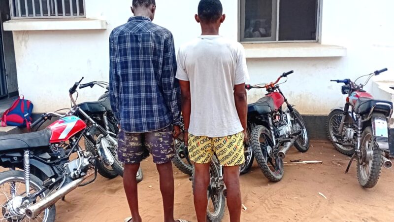 Motorizadas roubadas ganham “nova identidade” em Pemba